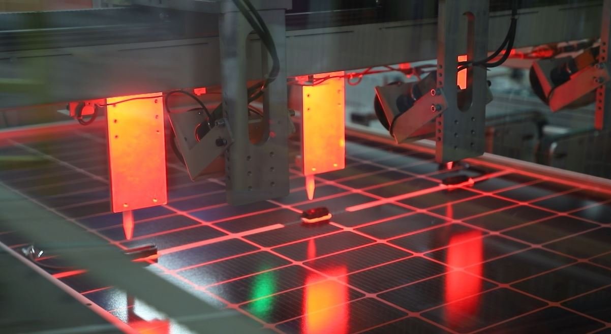 Solar quality laser testing